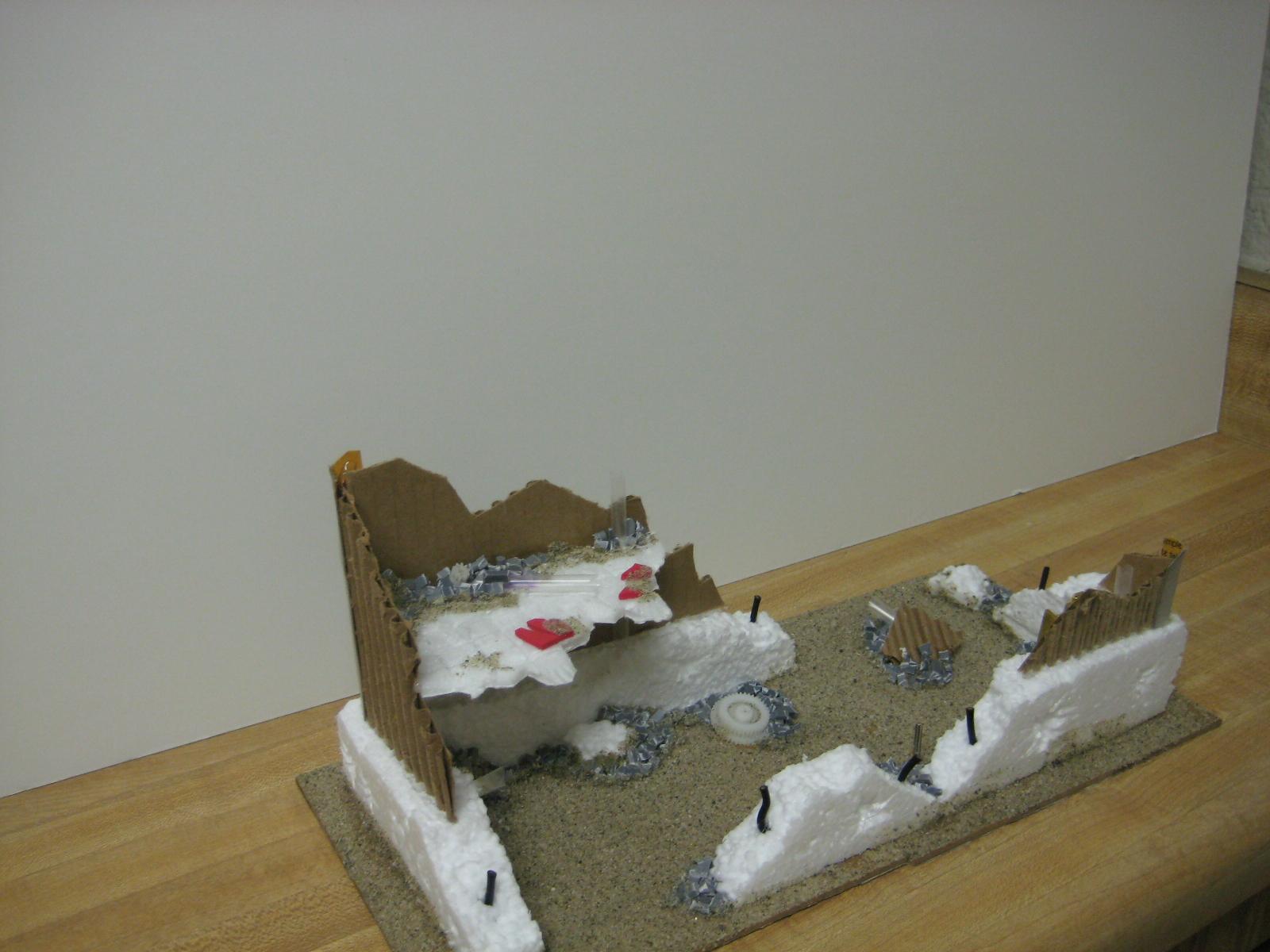 Cities Of Death, Terrain
