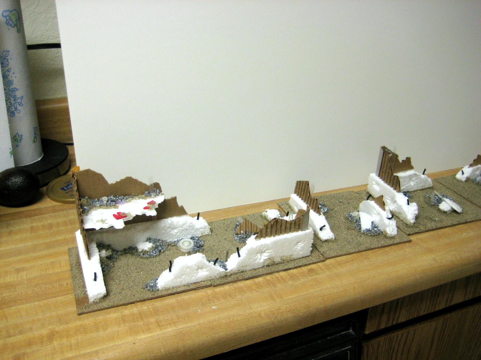 Cities Of Death, Terrain