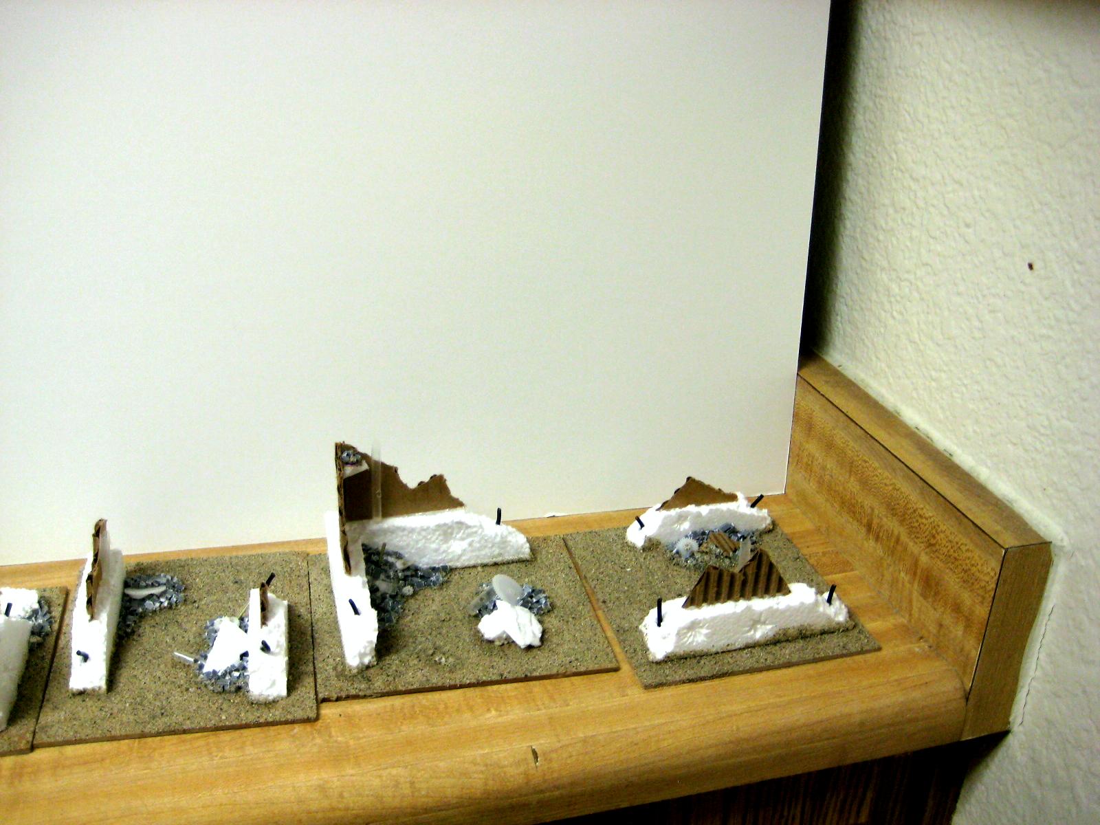 Cities Of Death, Terrain