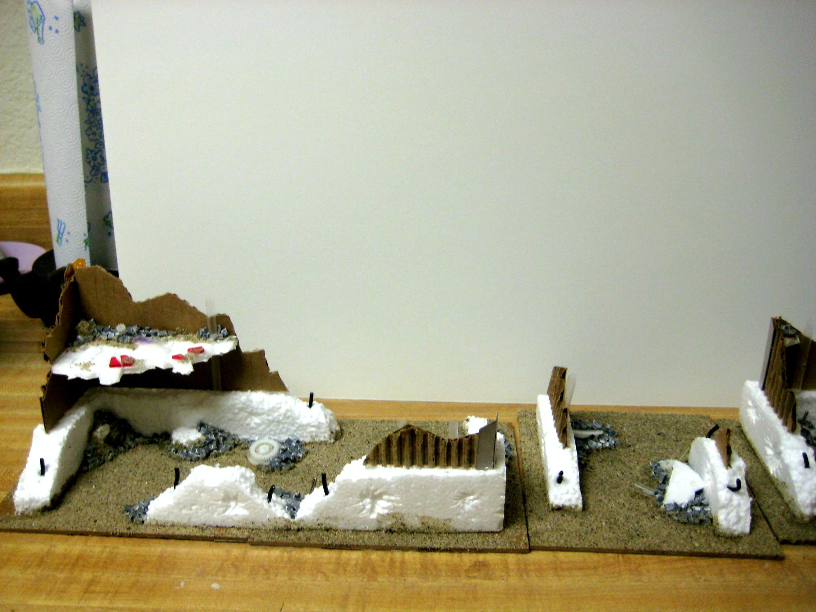 Cities Of Death, Terrain