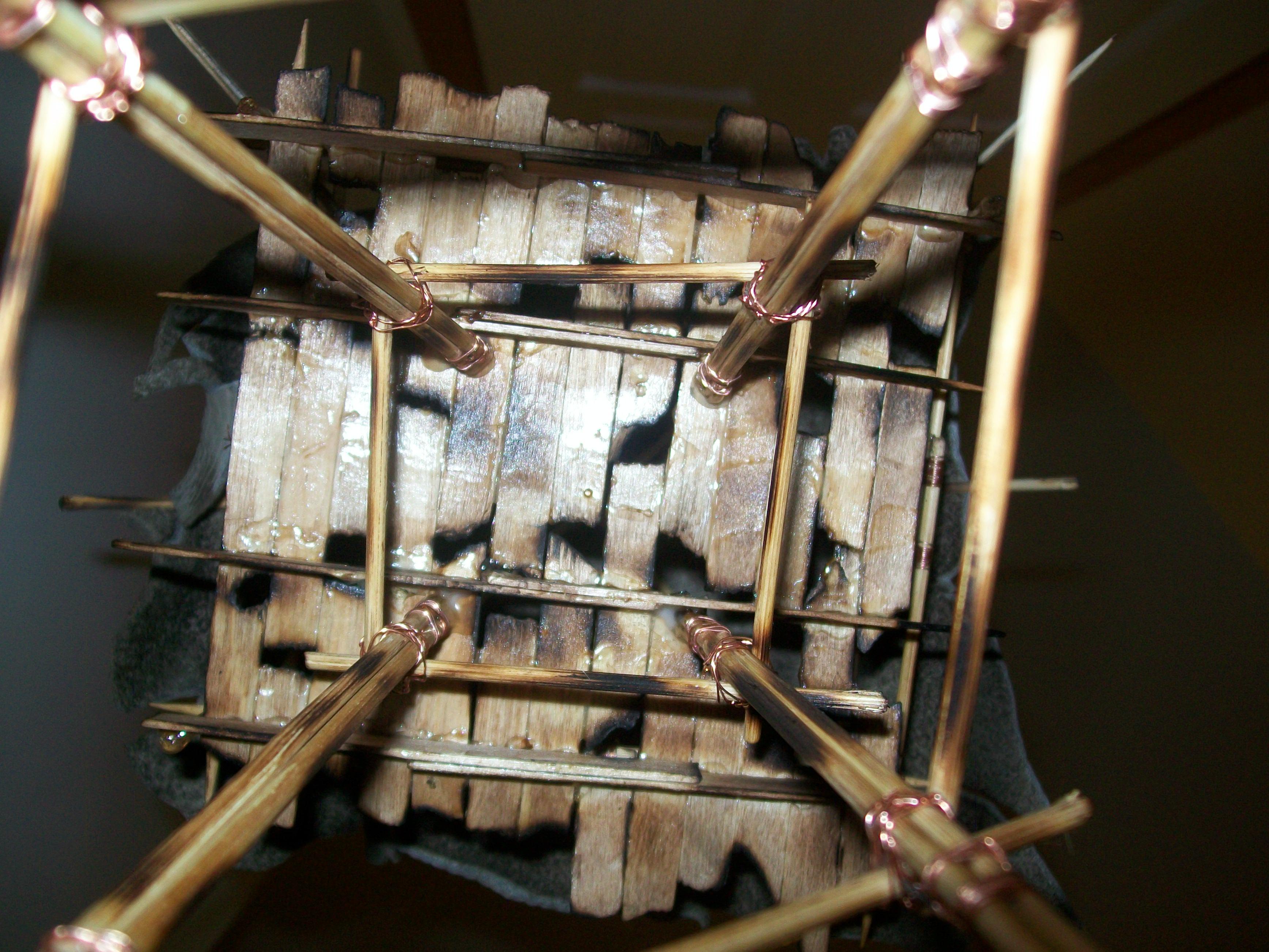 The view from under the tower