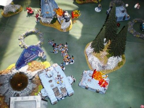 Battle Report, Space Marines, Space Wolves