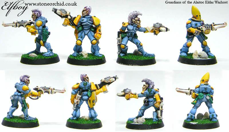 Alaitoc, Eldar, Guardians, Old, Oops, Rogue Trader, Warhammer 40,000