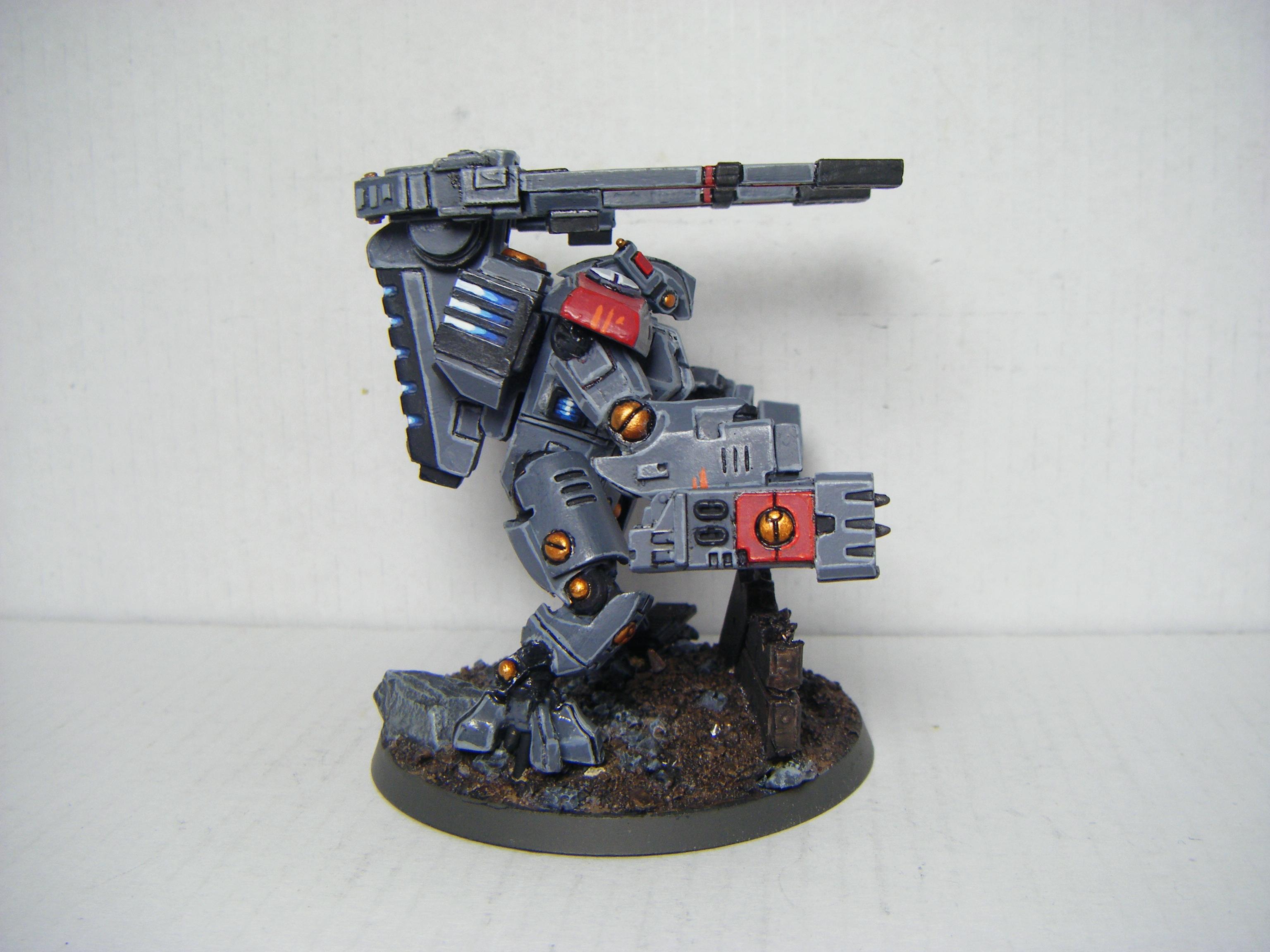 Broadsides, Conversion, Tau