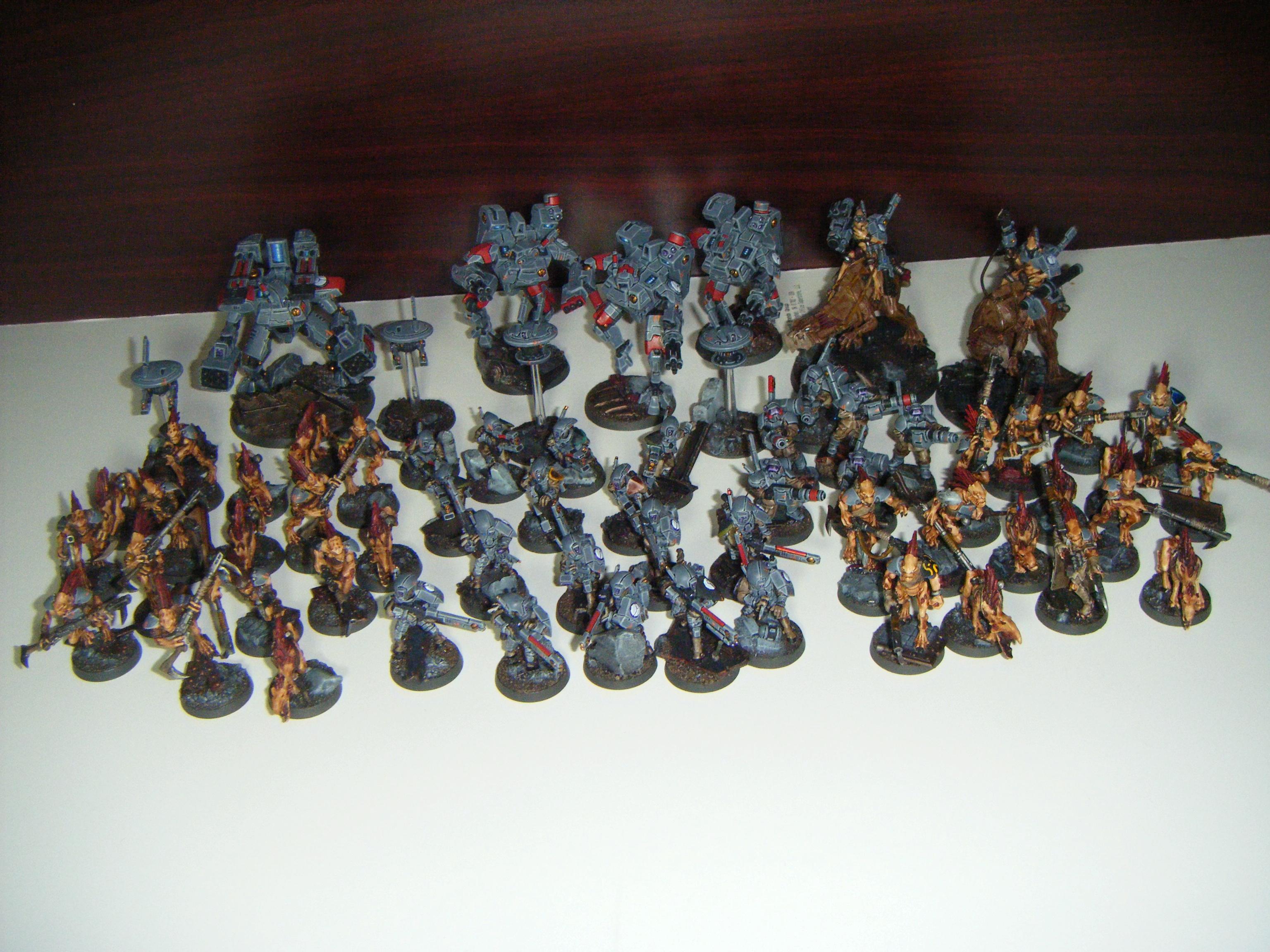 Army, Tau, ARC-16's (Current Progress)