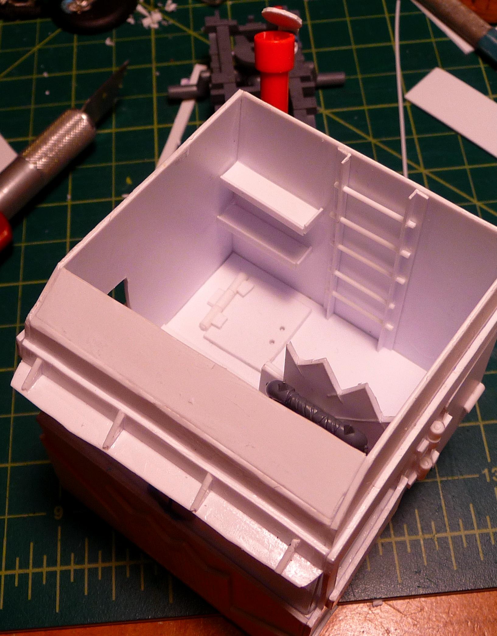 DAF Turkk Cab WIP