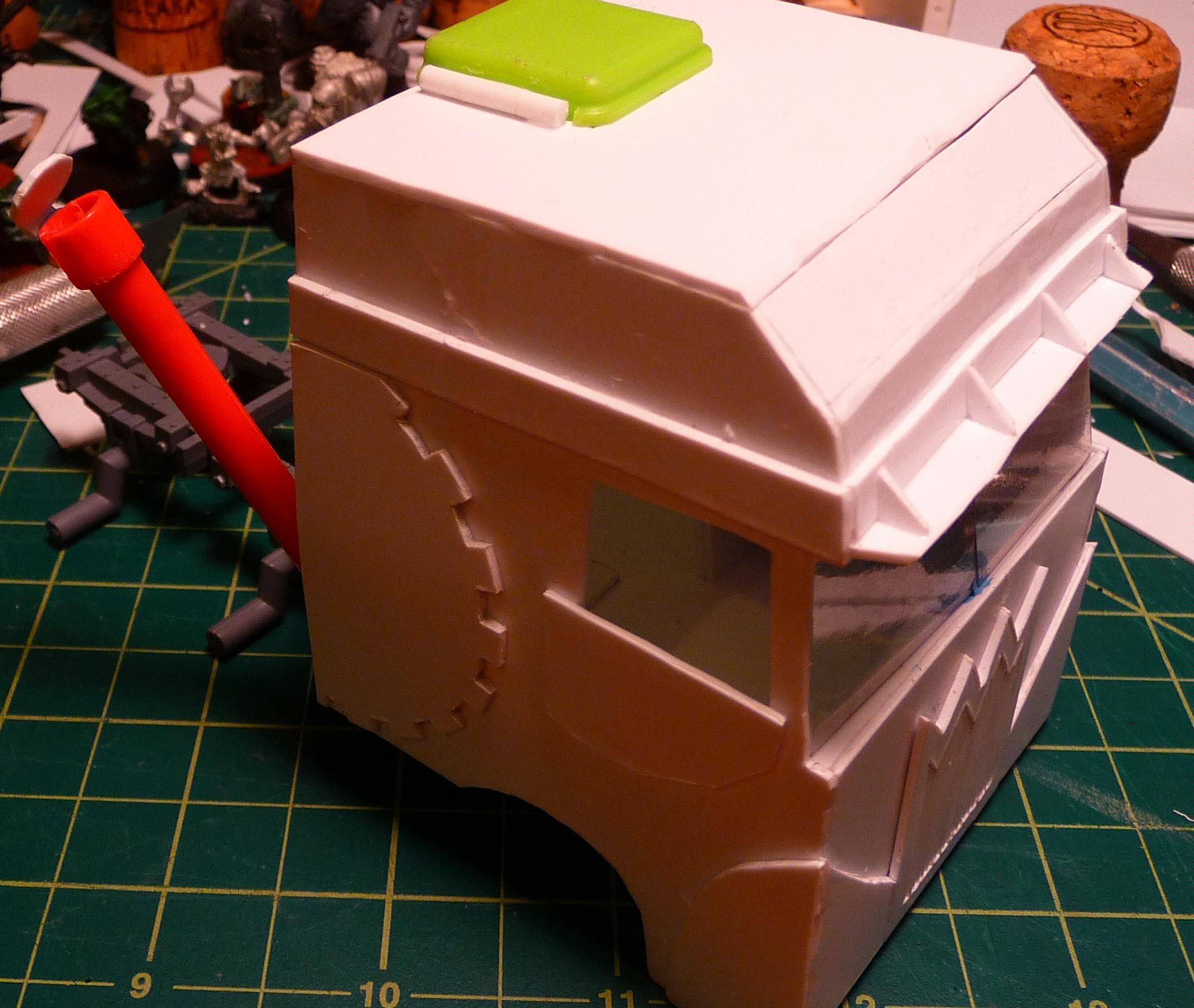 DAF Trukk Cab WIP