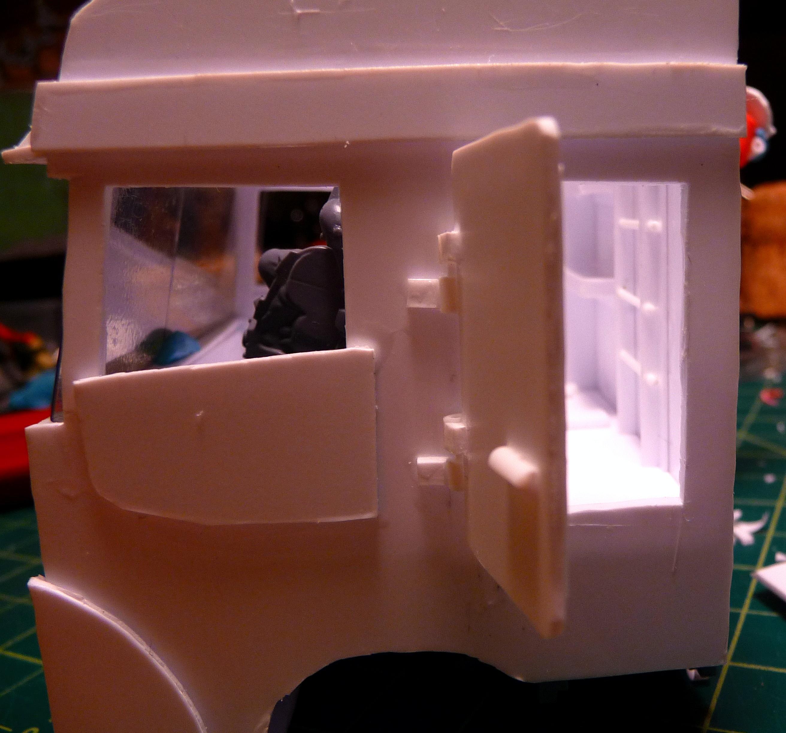 DAF Trukk Cab WIP