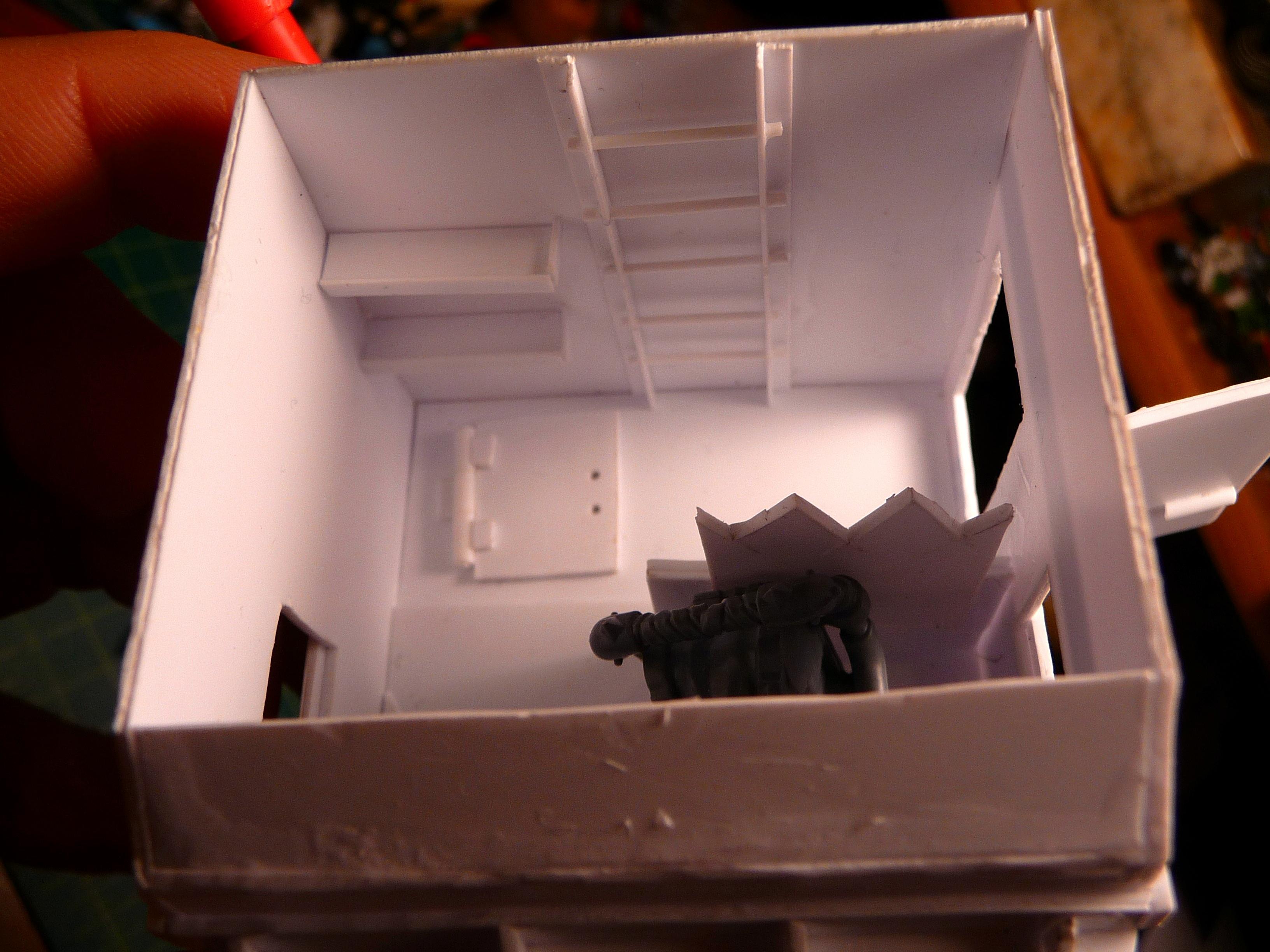 DAF Trukk Cab WIP