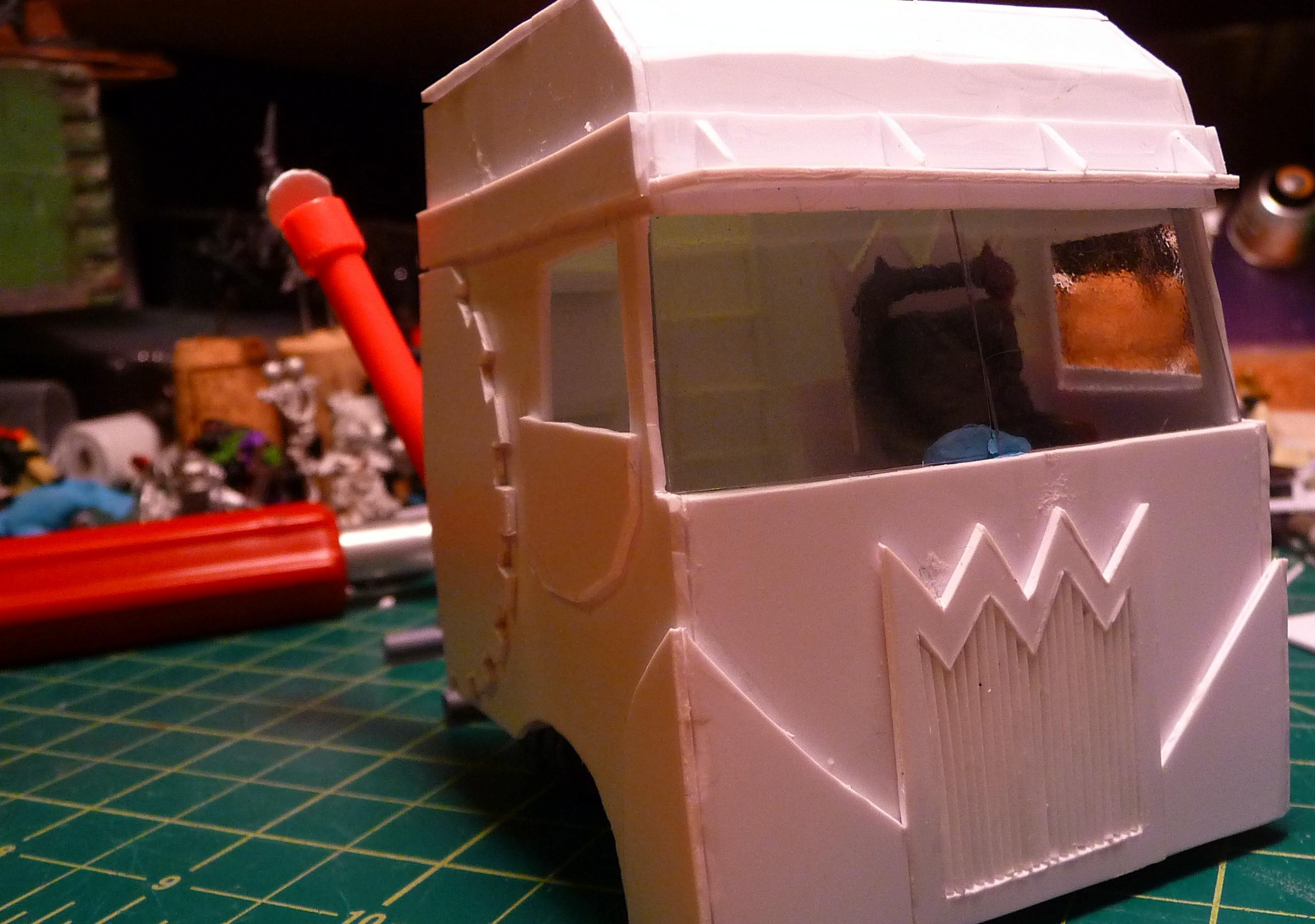 DAF Trukk Cab WIP