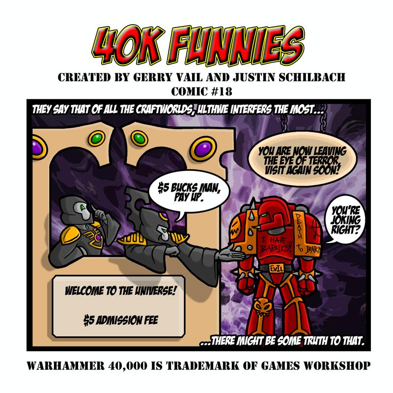 40k Funnies, Cartoon, Eldar, Humor - 40K funnies 18 - Gallery - DakkaDakka