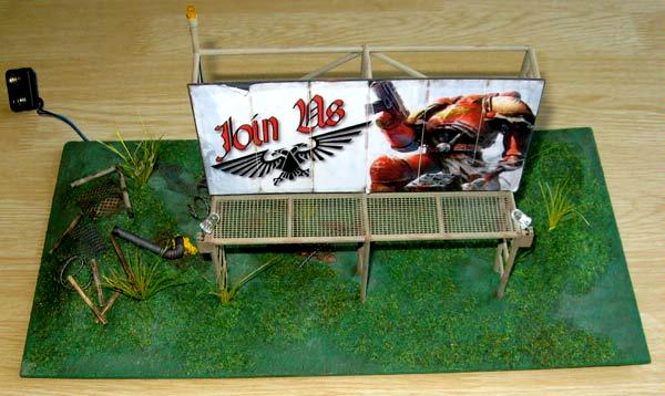Billboard, Space Marines