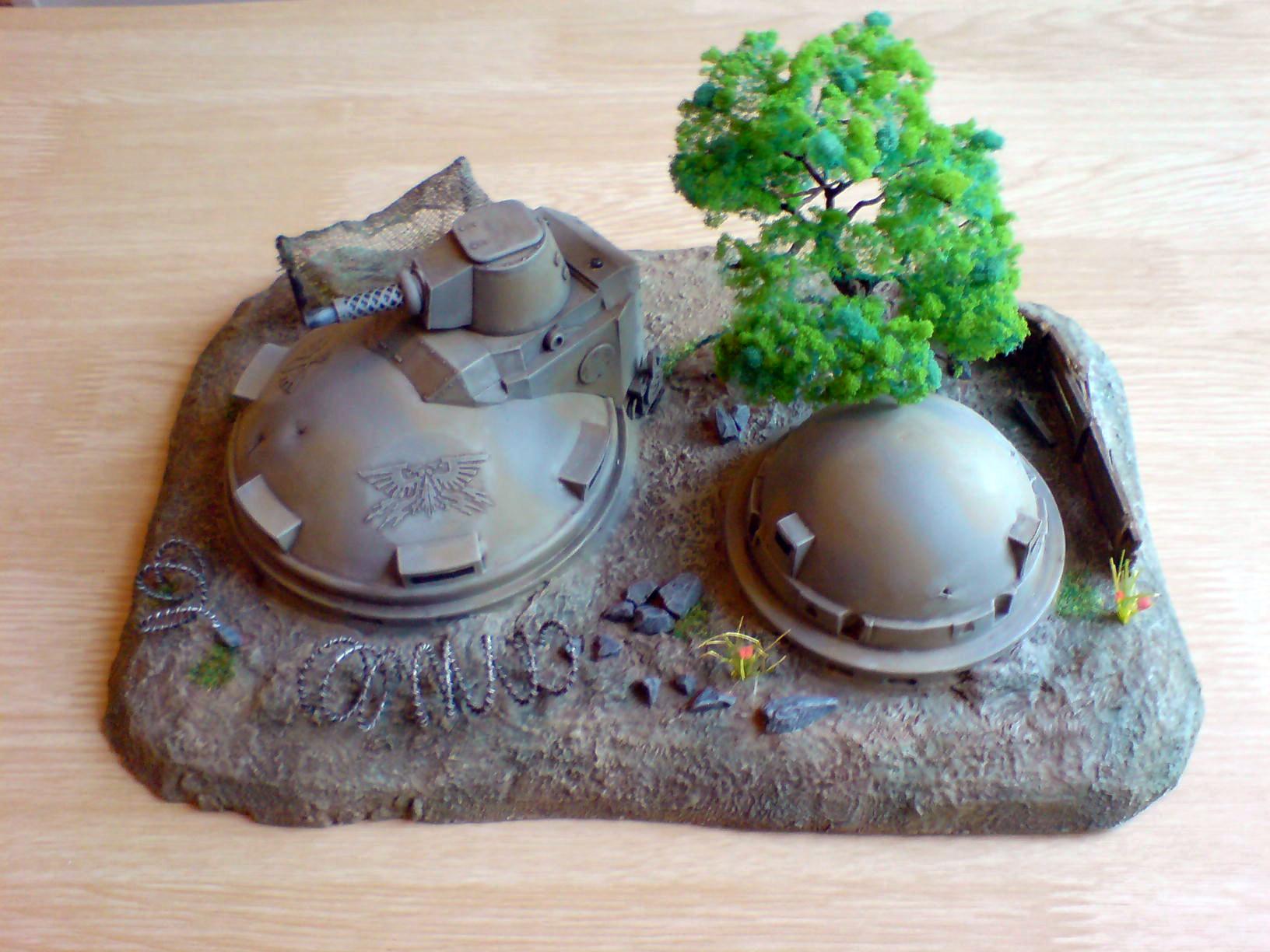 Bunker, Terrain, Bunker Dark Angels WH40K