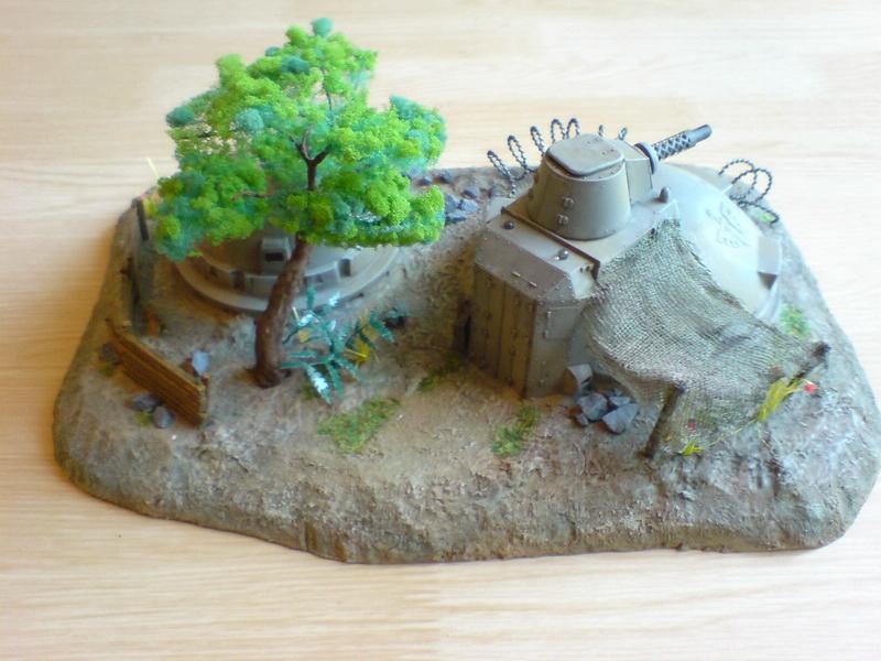 Bunker, Terrain, Bunker Dark Angels WH40K
