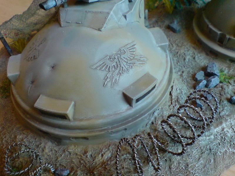 Bunker Dark Angels Wh40k