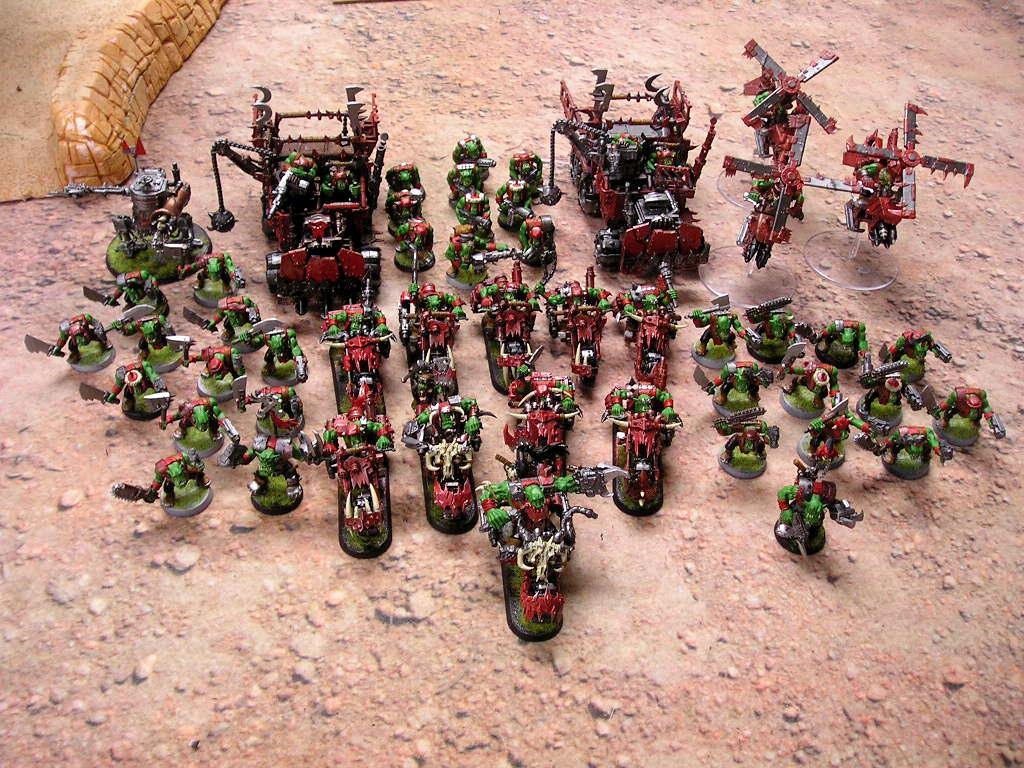 Force, Orks, Warhammer 40,000