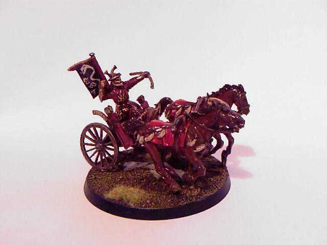 A converted Easterling chariot thats actually true to the background!
