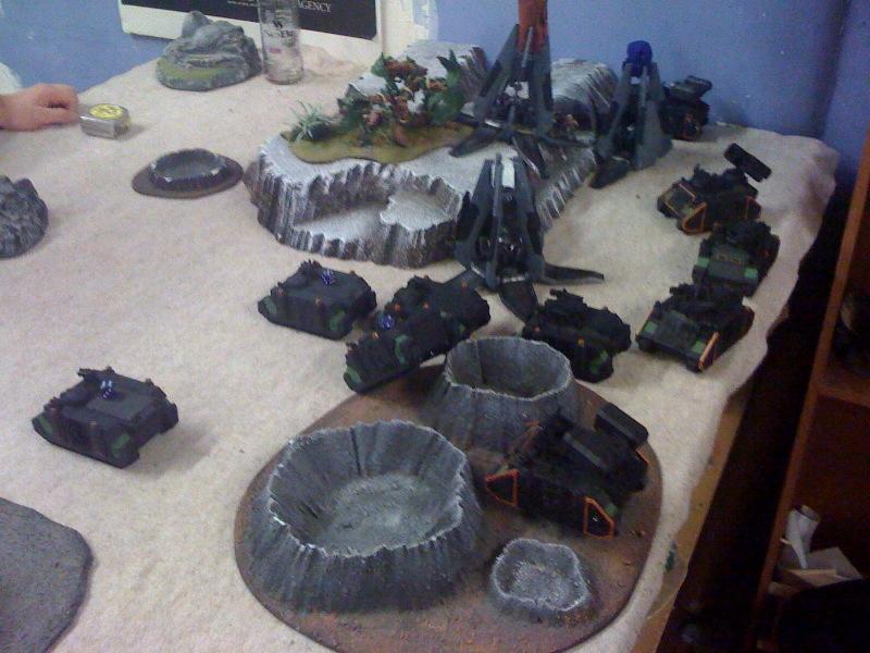 Battle Report, Drop Pod, Mech, Sisters Of Battle, Space Wolves