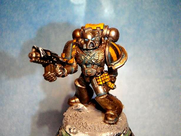 Iron warrior remade