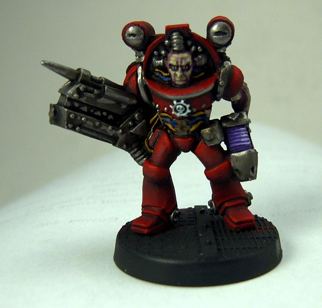 Adeptus Mechanicus, Servitors