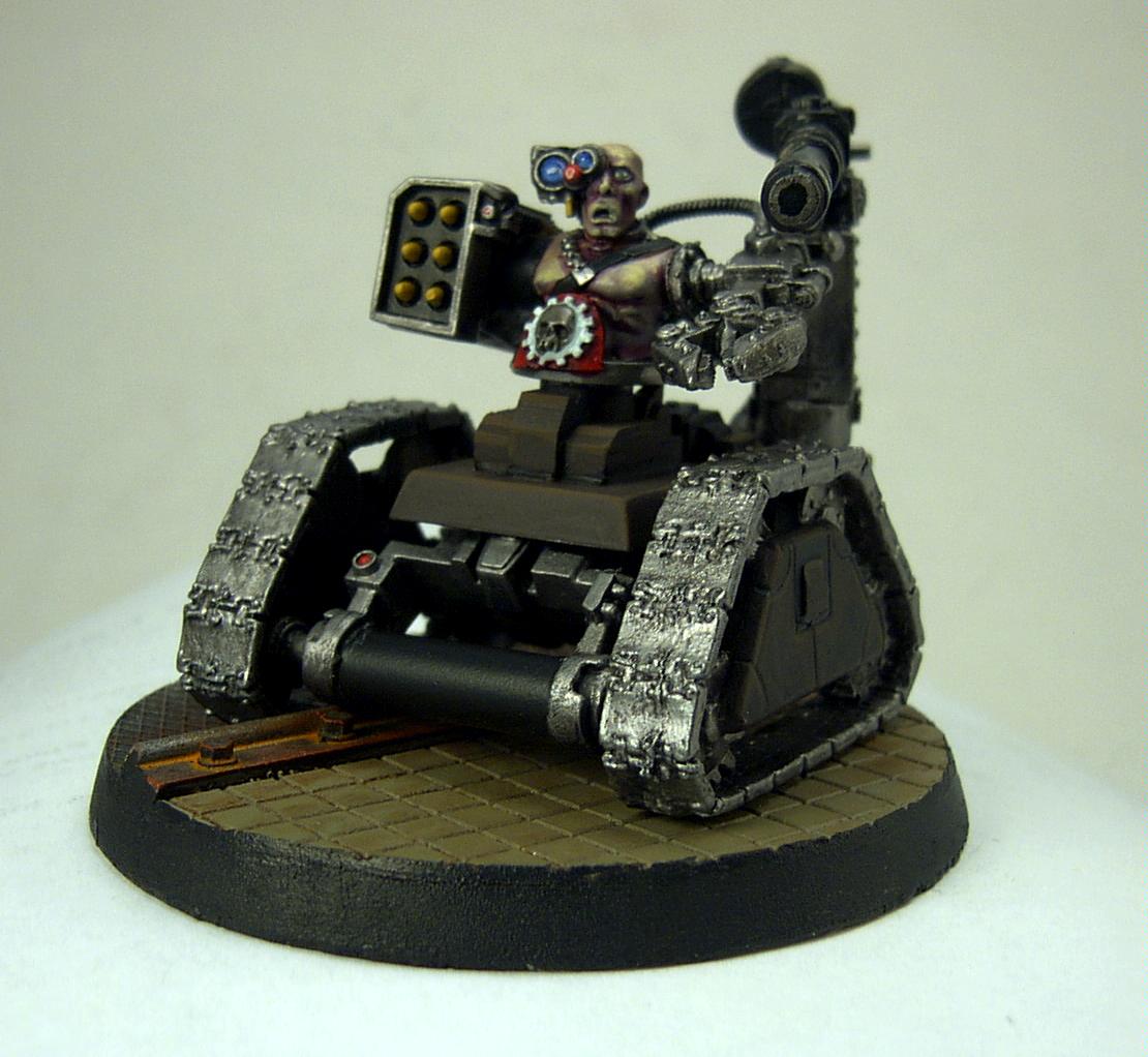 Adeptus Mechanicus, Conversion, Servitors