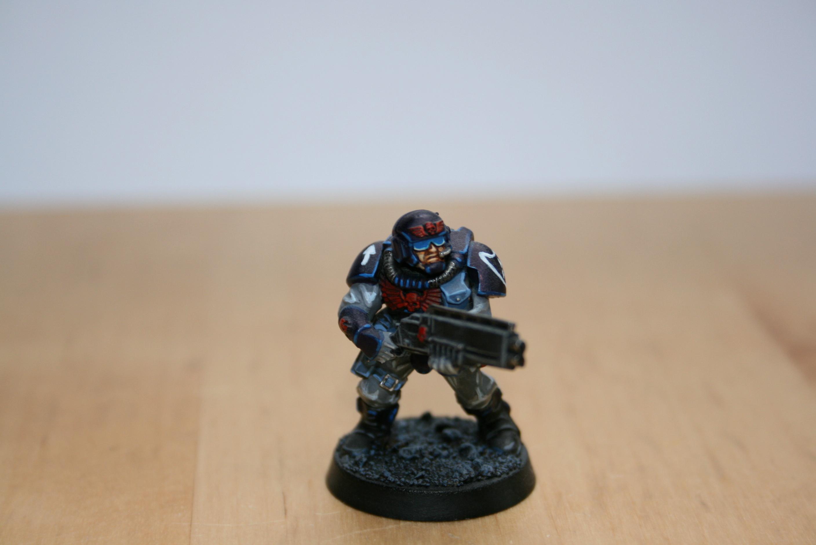 Conversion, Scouts, Space Marines, Warhammer 40,000