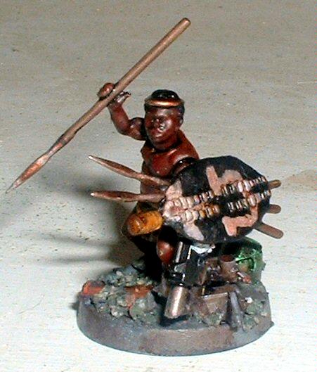 Imperial Guard, Zulu
