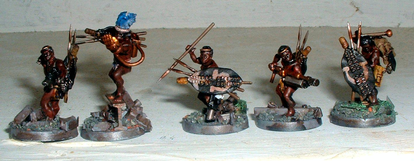 Imperial Guard, Wargames Factory, Zulu