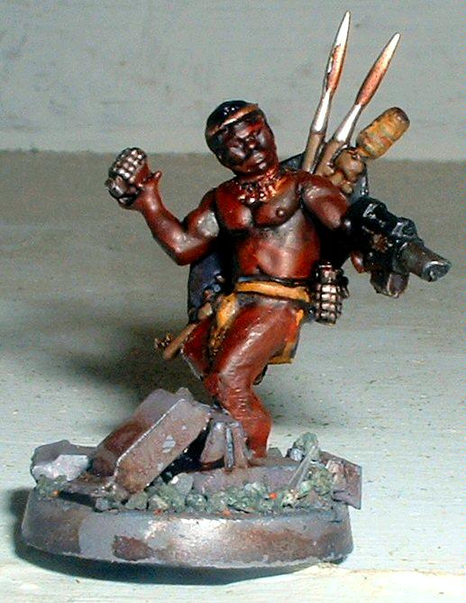 Imperial Guard, Mdala Lt Ezana's Command Section