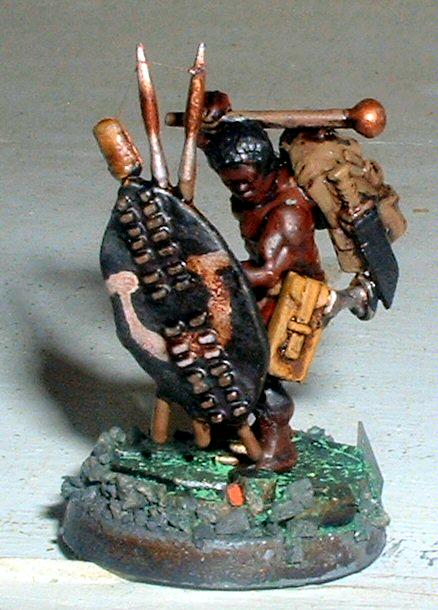 Imperial Guard, Wargames Factory, Zulu