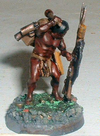 Imperial Guard, Soloman Lt Ezana's Batman 2