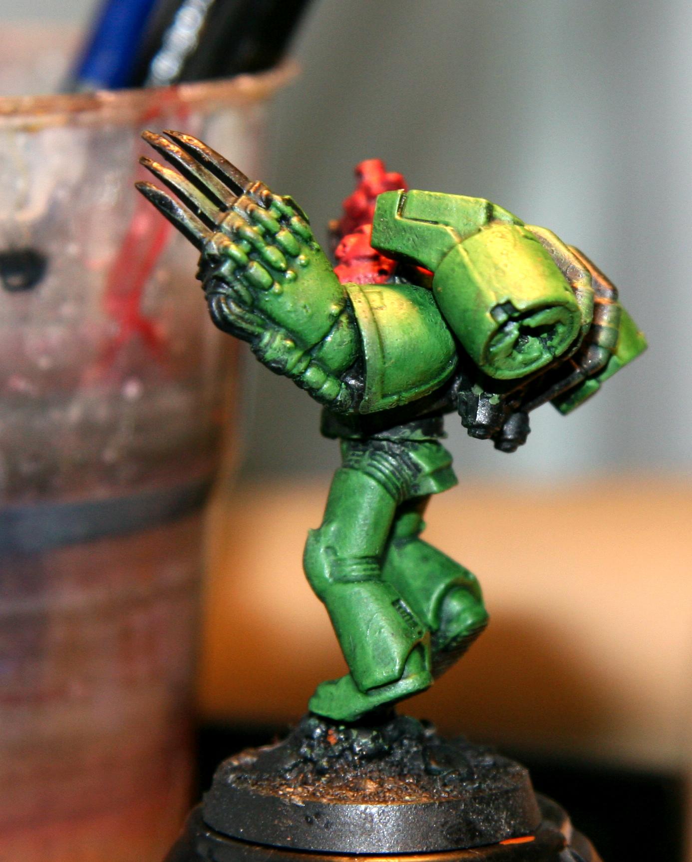 Salamanders, Space Marines, Warhammer 40,000