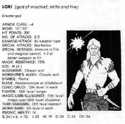 Copyright Tsr, Deities And Demigods, Dungeons And Dragons, Retro Review