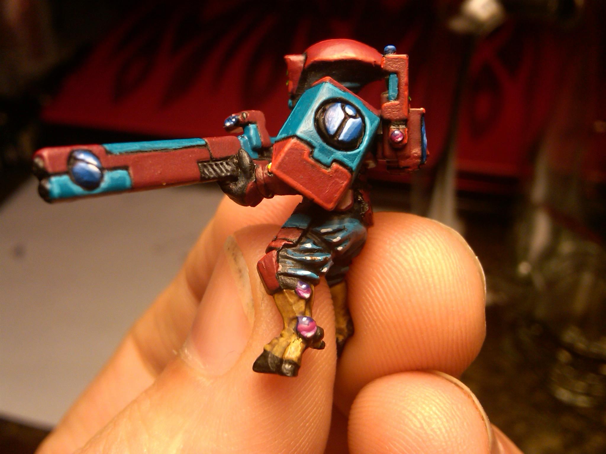 Fire Warriors, Tau