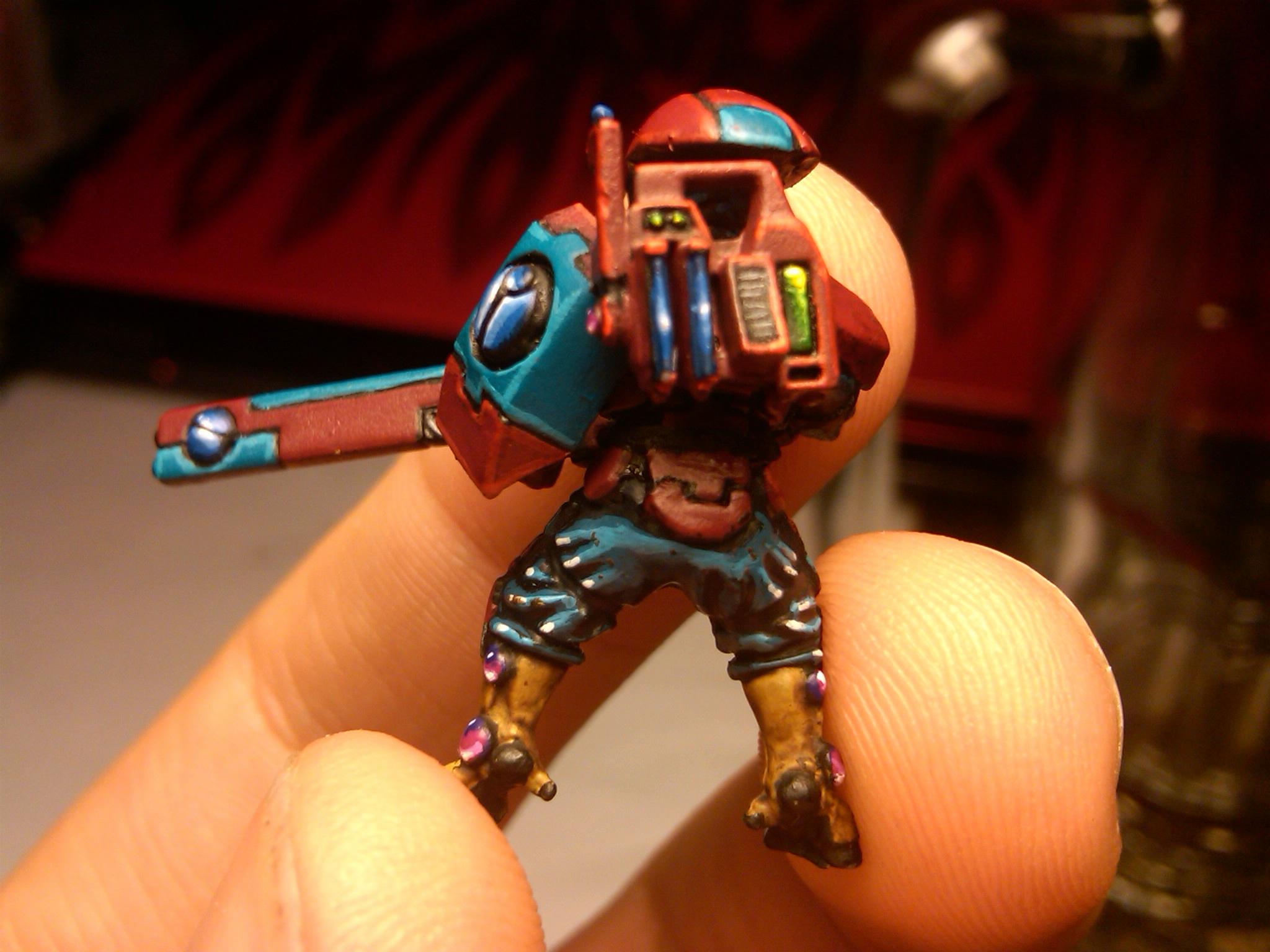 Fire Warriors, Tau