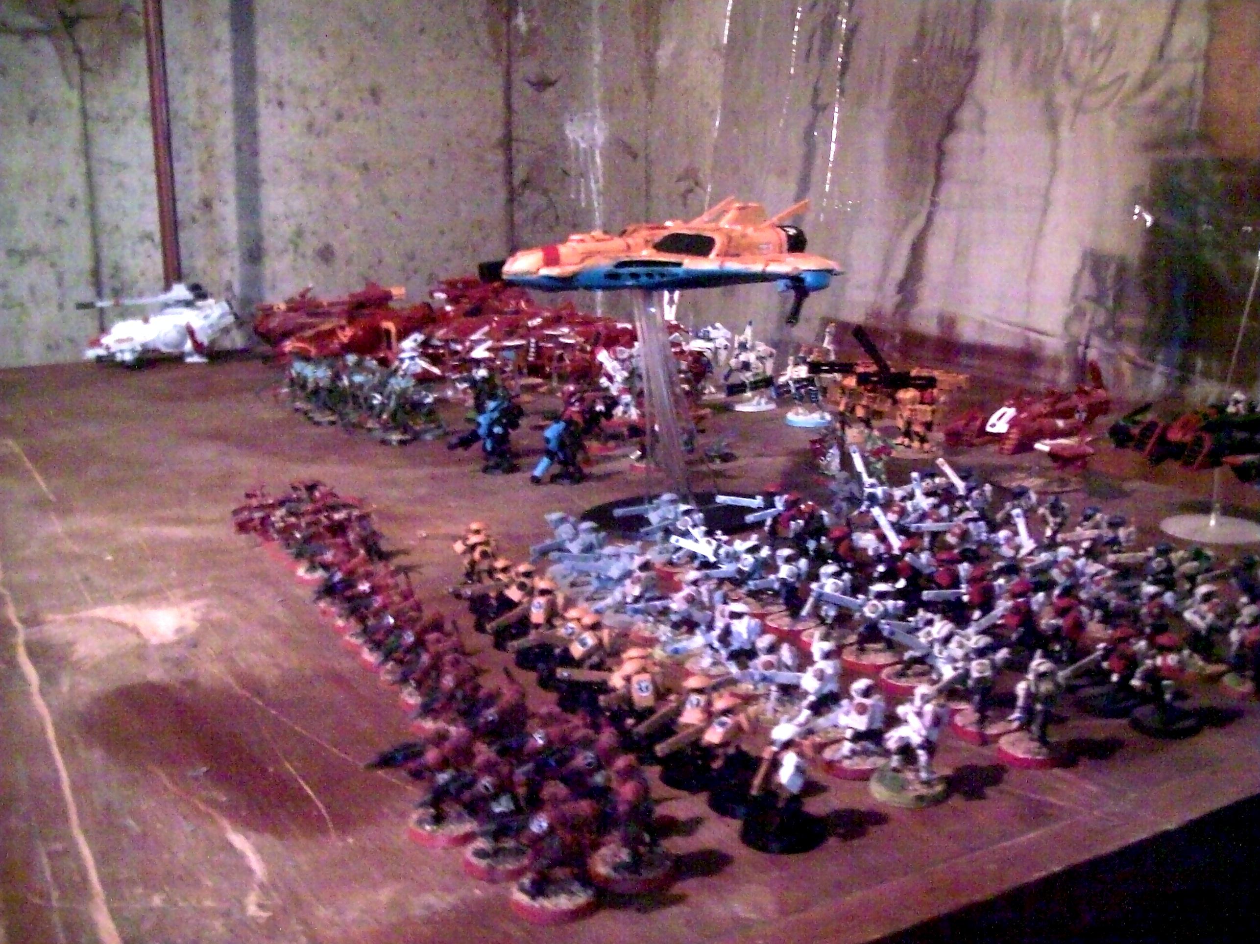 Army, Flyer, Tau, Down at the side