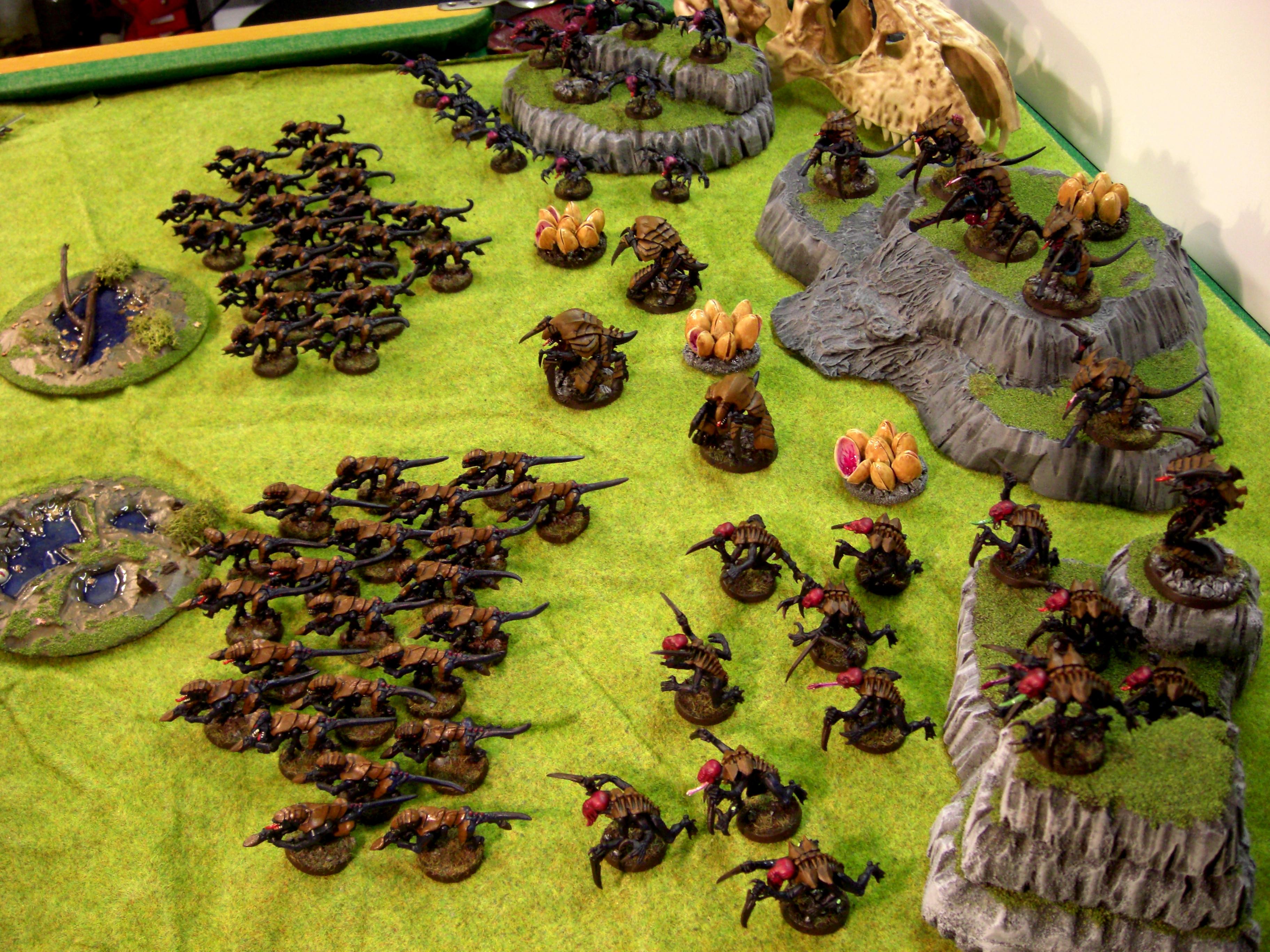 Army, Hive Fleet, Kelenken, Terrain, Tyranids