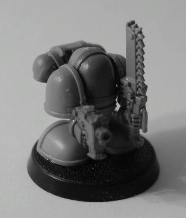 Chibi, Humor, Shoulder Pads, Space Marines
