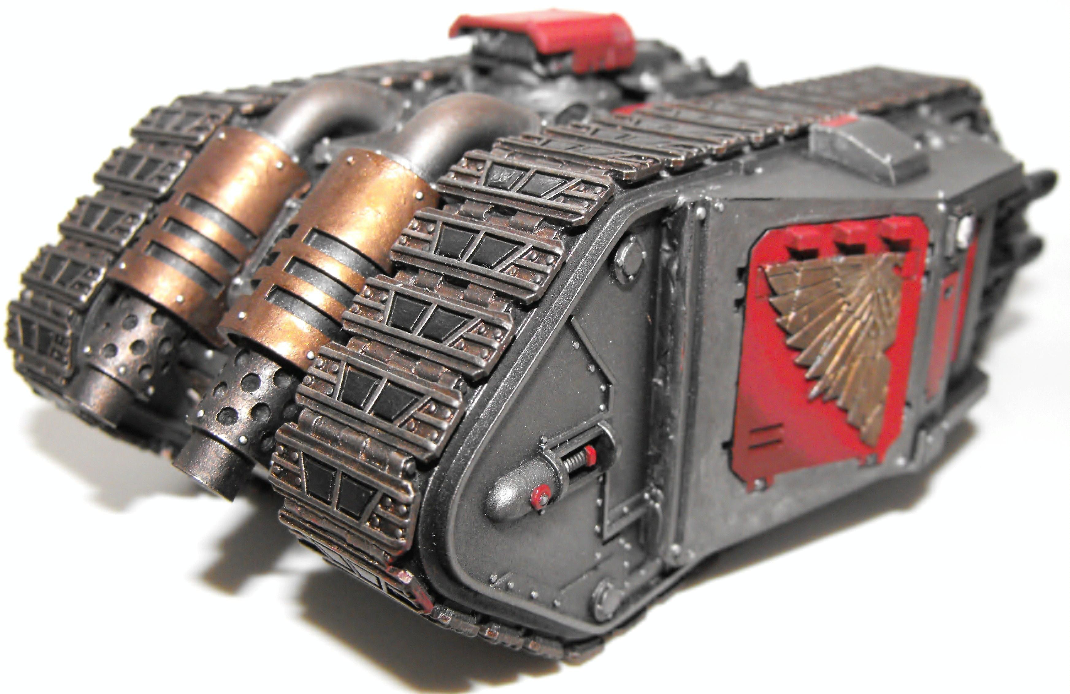 Land Raider, Pre Heresy, Space Marines