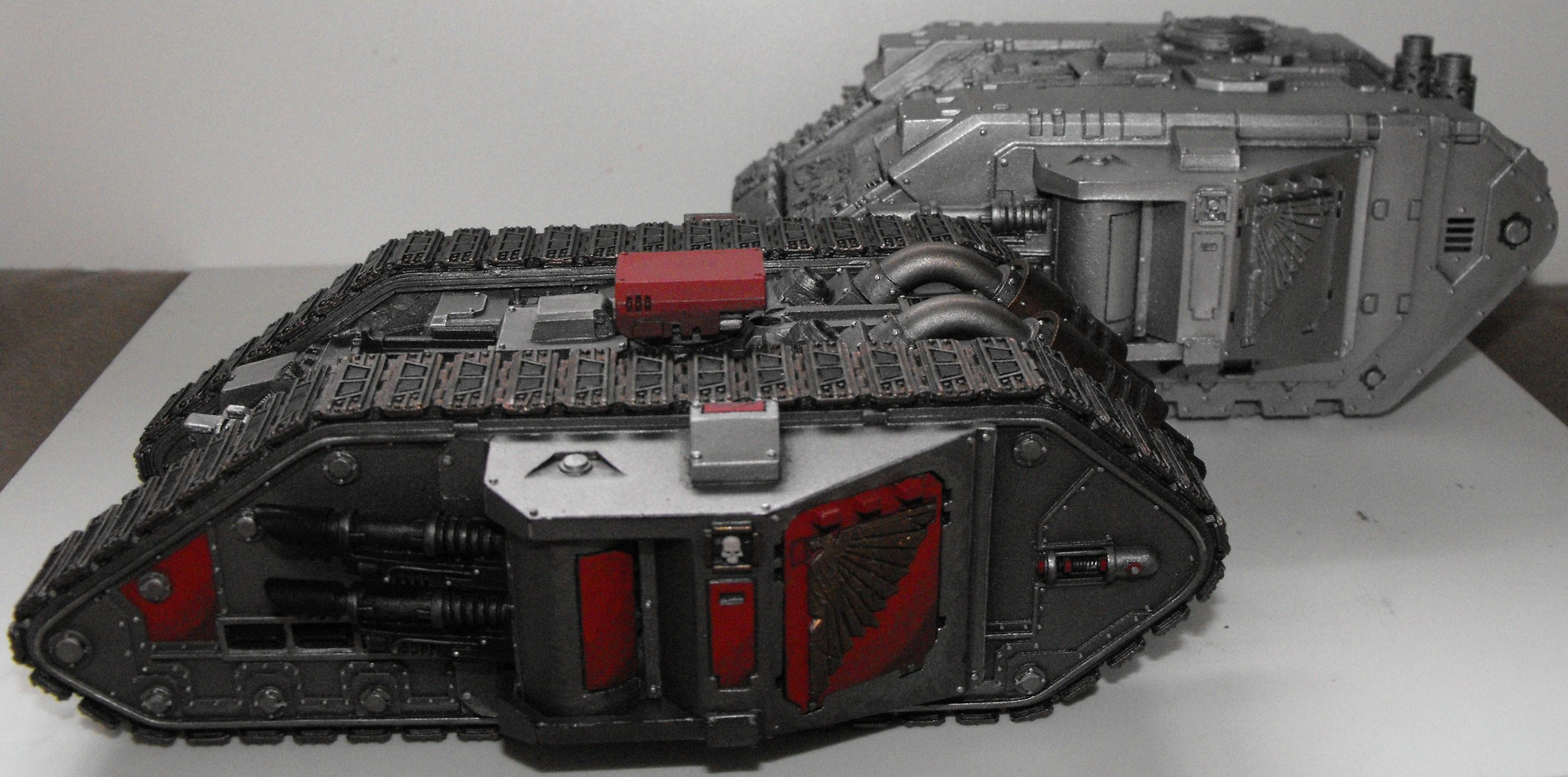 Horus Heresy, Land Raider, Space Marines