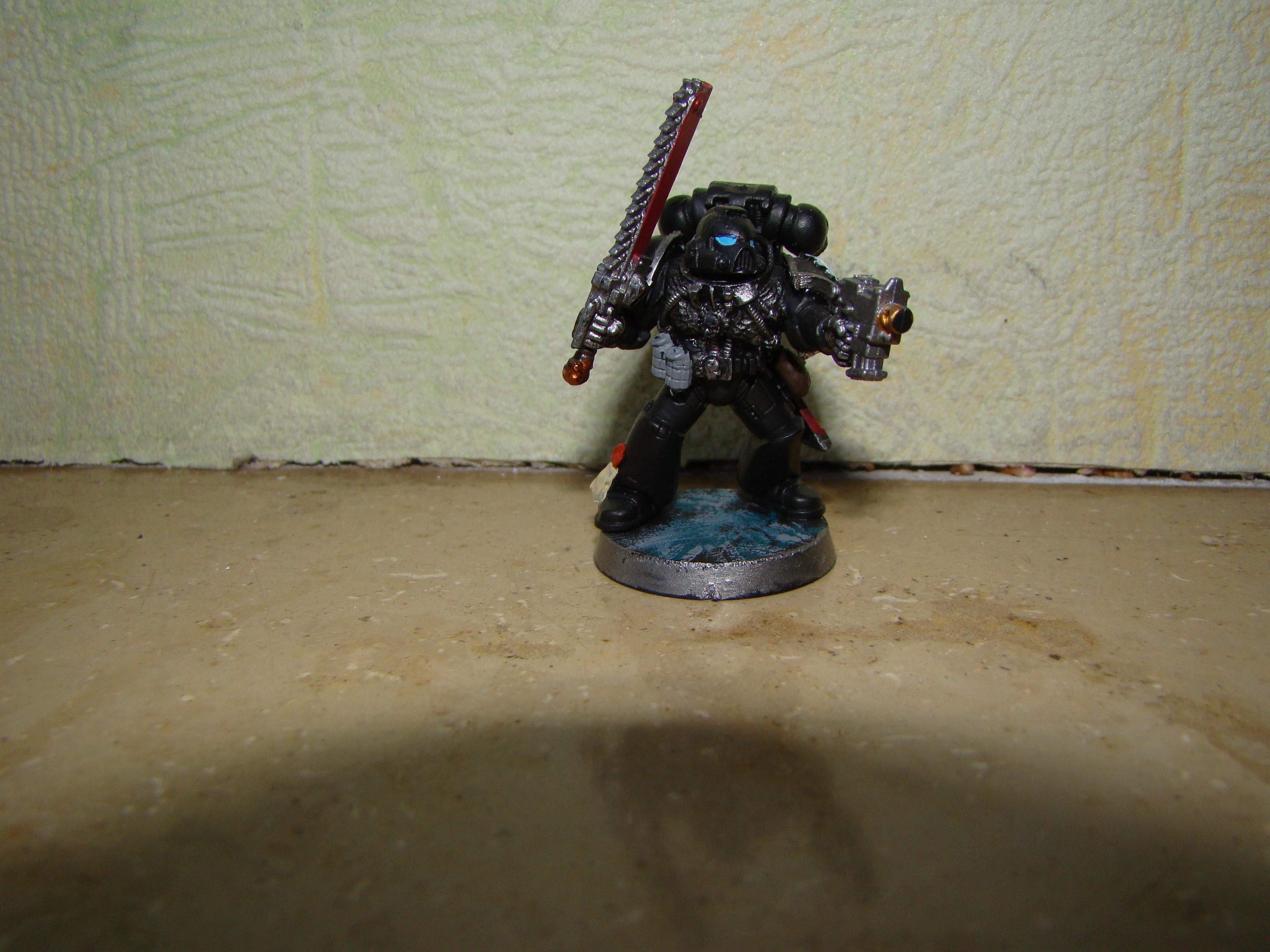 Iron Hands marine ( ASM )