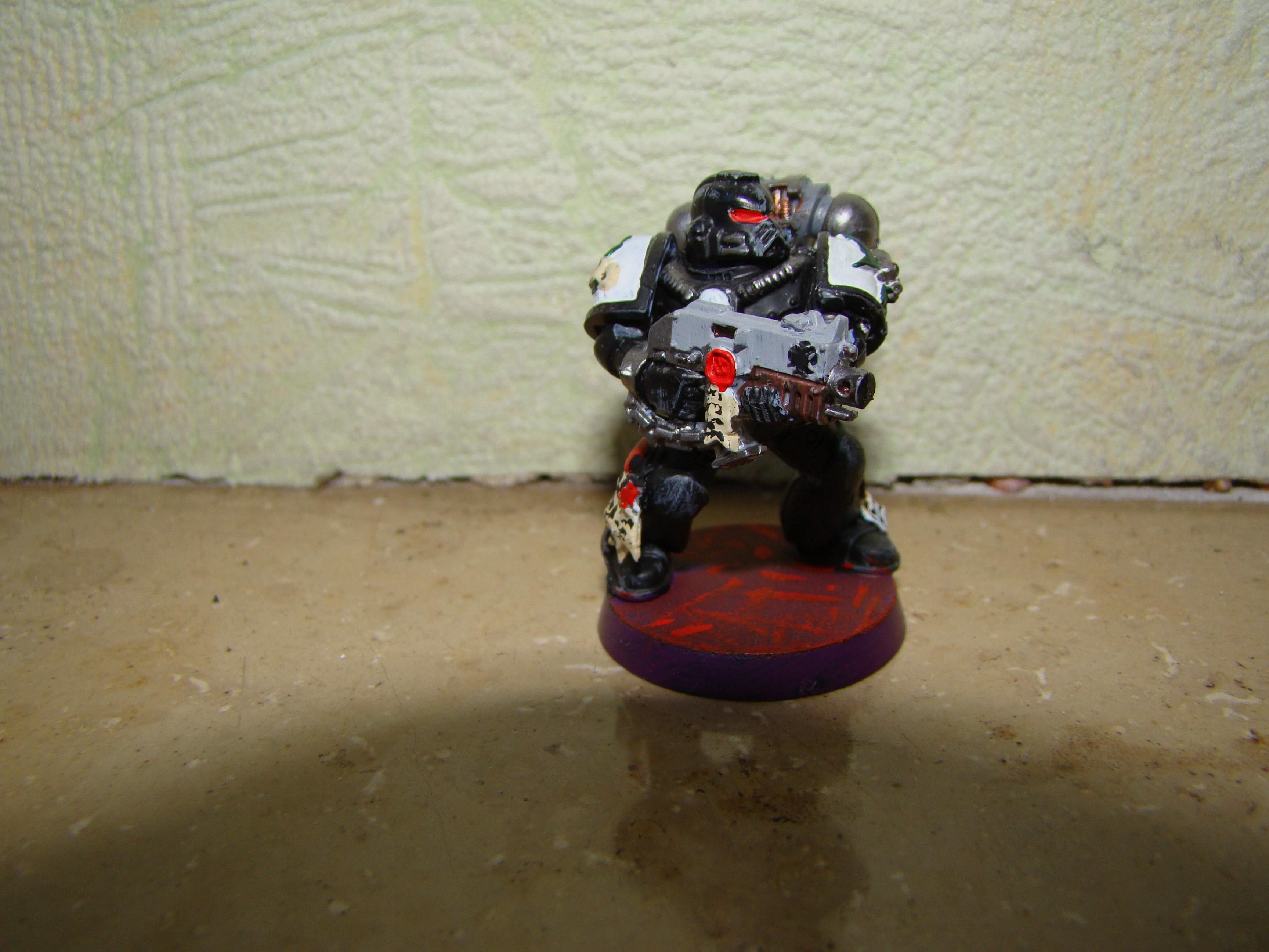 codex Black Templar marine