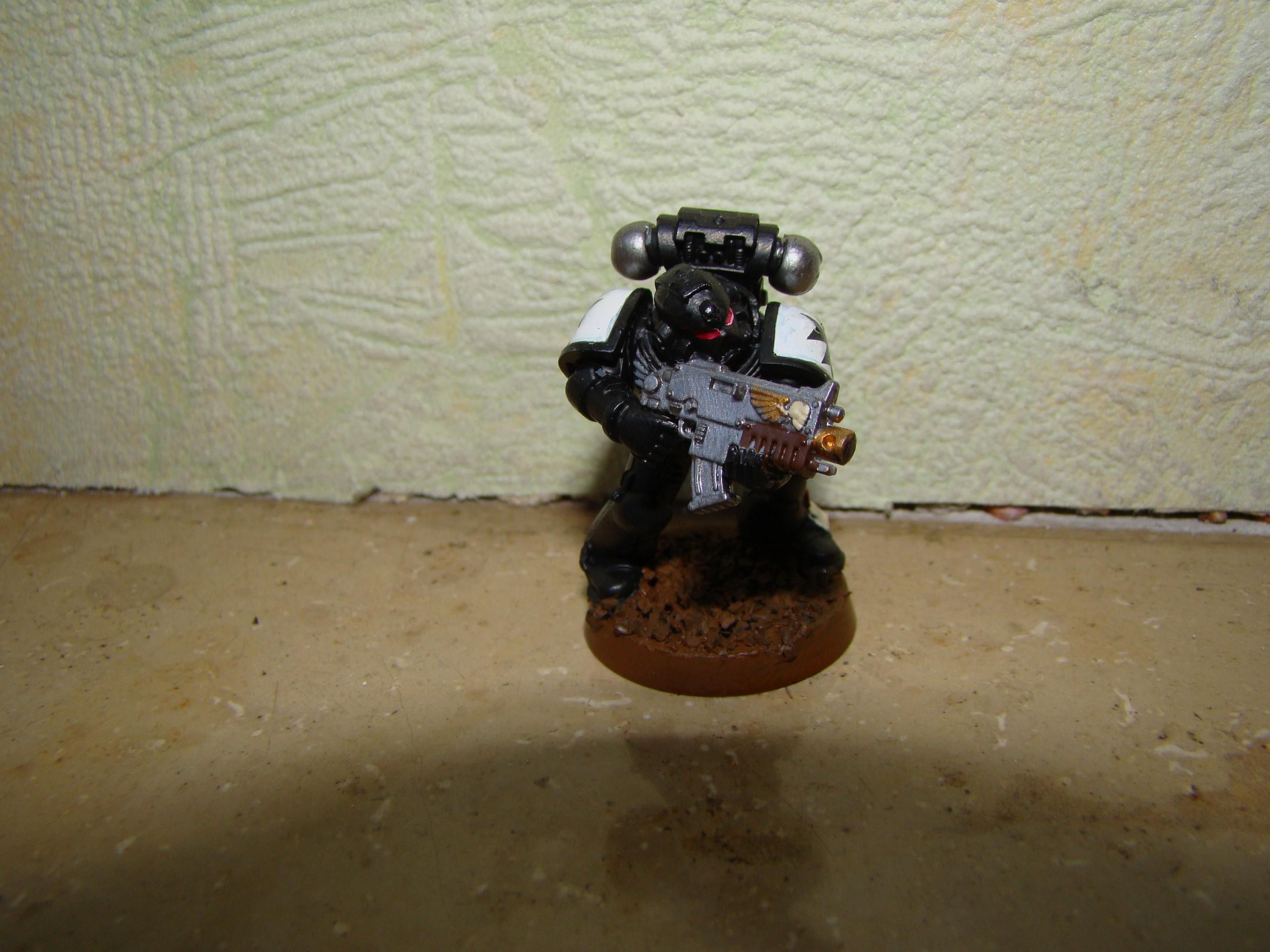 old Black Templar marine ( armageddon )