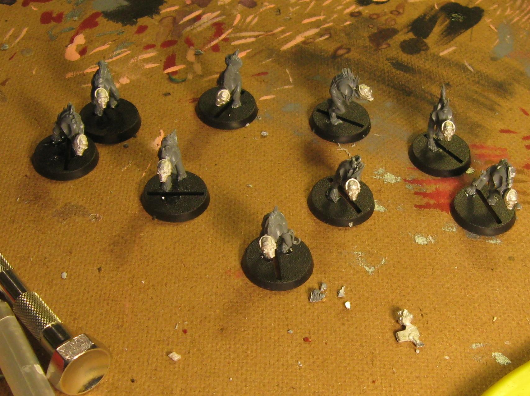 Chaos Daemons, Conversion, Daemons, Horrors