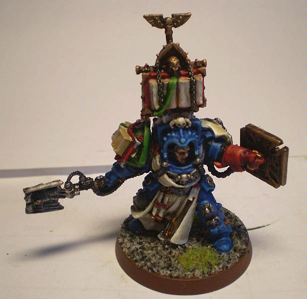 Librarian, Blood Ravens librarian
