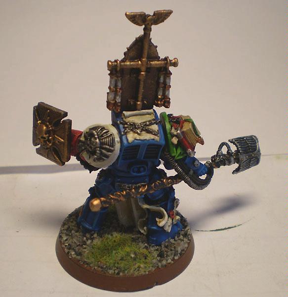 Librarian, Space Marines, Warhammer 40,000