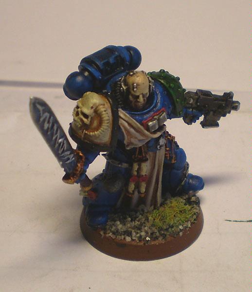 Blood Ravens librarian
