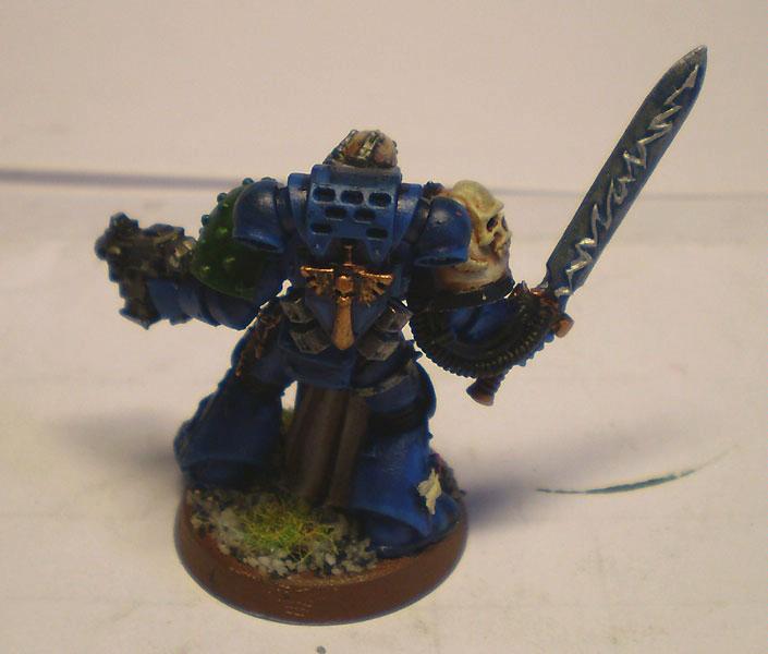 Blood Ravens librarian