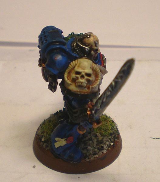 Blood Ravens librarian