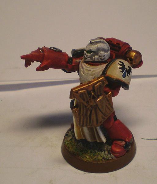 Blood Ravens Assault squad sergant